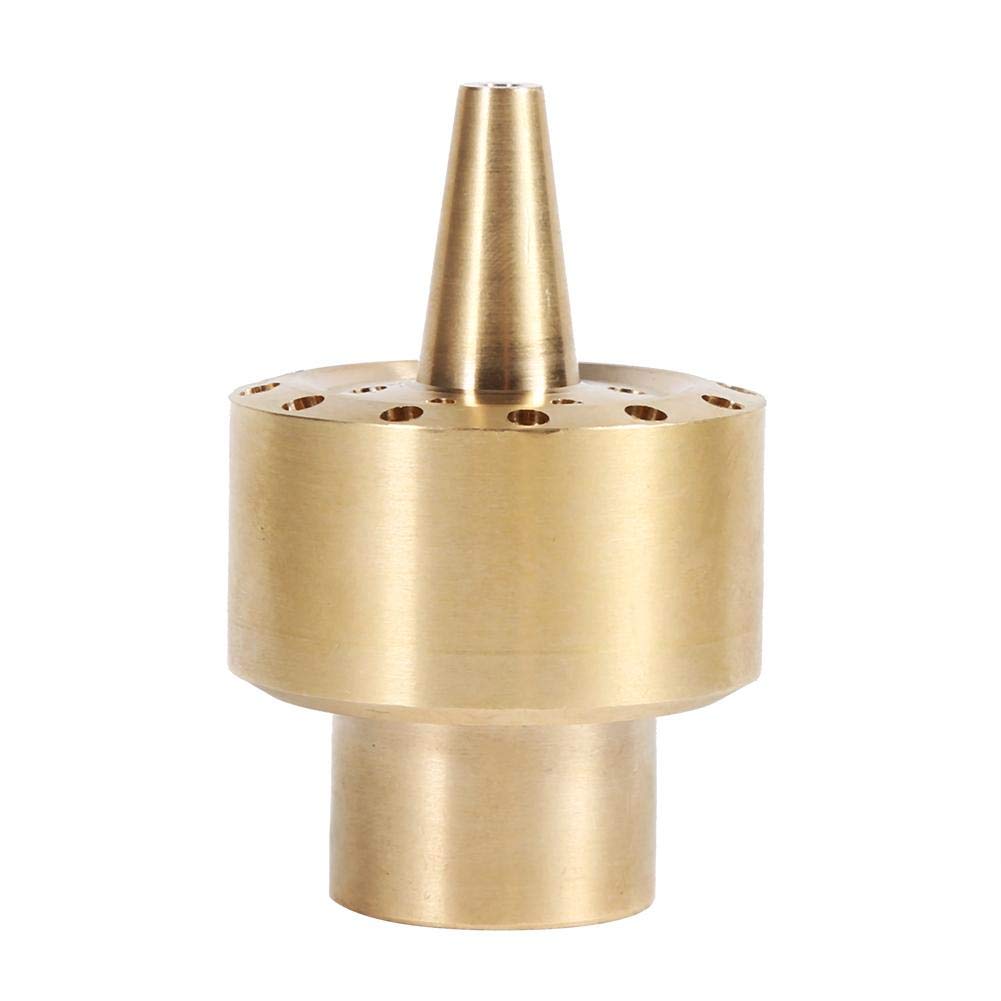 Ugello spruzzatore per fontana in ottone, accessorio per Pompa, Stagno, 1/2"