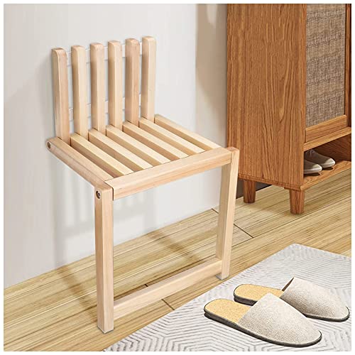 LFIEVO Wand Klappstuhls mit wahlweise Sitzhöhe 35cm/42cm Der...