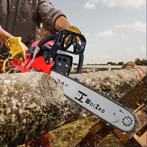 58CC Dual Bar Chainsaw