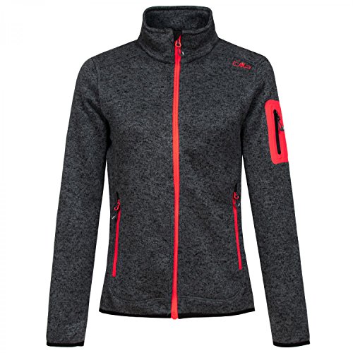 CMP Pile Knit Tech 3H14746, Donna, Grigio