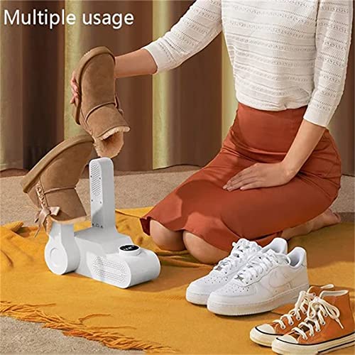 Calentador portátil eléctrico para zapatos y guantes miniatura 2