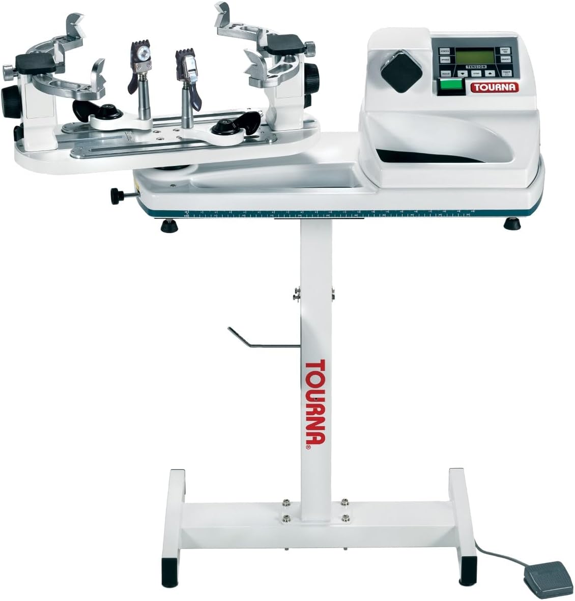 Tourna 650-ES Universal Tennis Stringing Machine – Stand-Up, Electric – Optional Cover