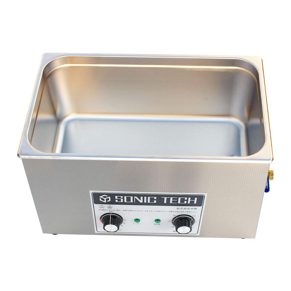 Amazon.co.jp: ソニックテック 超音波洗浄機 卓上型 機械制御 超音波