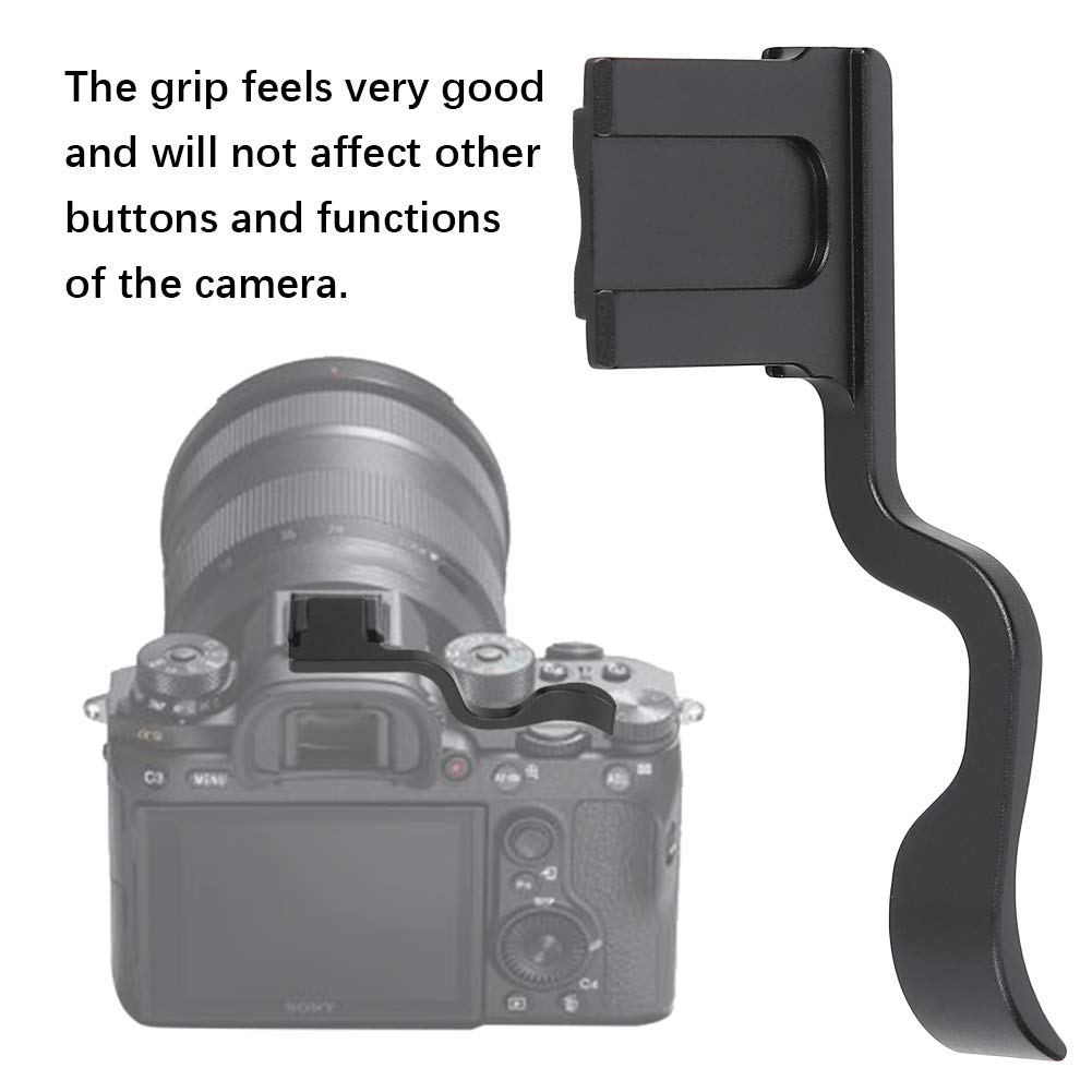 Poignée De Pouce XT30 En Alliage D'Aluminium Usinage CNC - Compatible Fuji XT30 Léger Et Portable