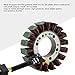 GOOFIT 18 Poles Magneto Stator Coil Replacement for 250cc 260cc CN250 CH250 Elite Roketa Water Cooled Engine ATV Scooter Engine