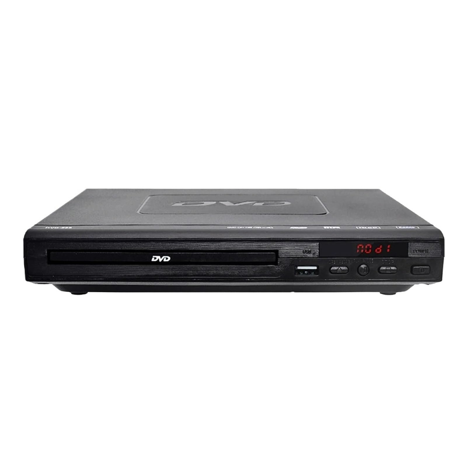 Reproductor De DVD Multiregión con Soporte For TV Digital Disfrute De La Mejor Experiencia De Entretenimiento En El Hogar Compacto Fácil Uso