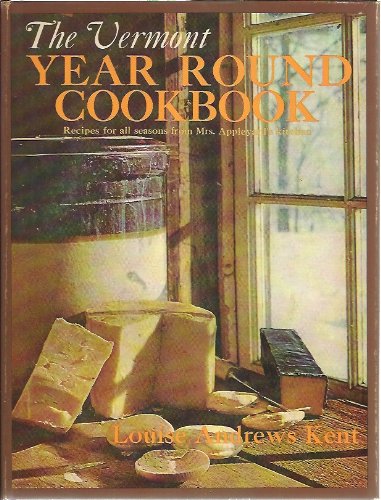 The Vermont Year Round Cookbook B0007E0H98 Book Cover