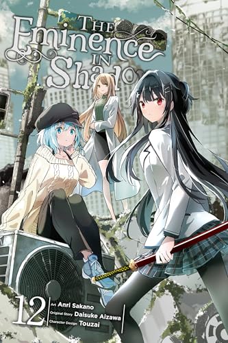 Cover of The Eminence in Shadow, Vol. 12 (manga) (The Eminence in Shadow (manga))