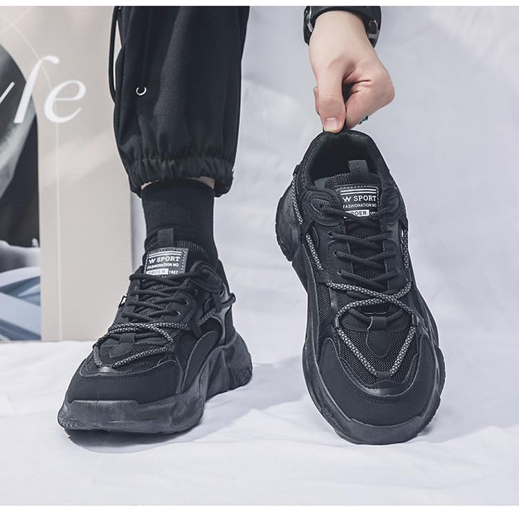 Men's Running Tennis Walking Shoes Cushioning High Top Mens Sneakers Athletic Casual Shoes for Men4