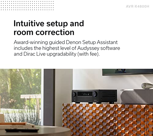 Denon AVRX4800H Avr-X4800H 9.4-Ch Receiver thumb #2
