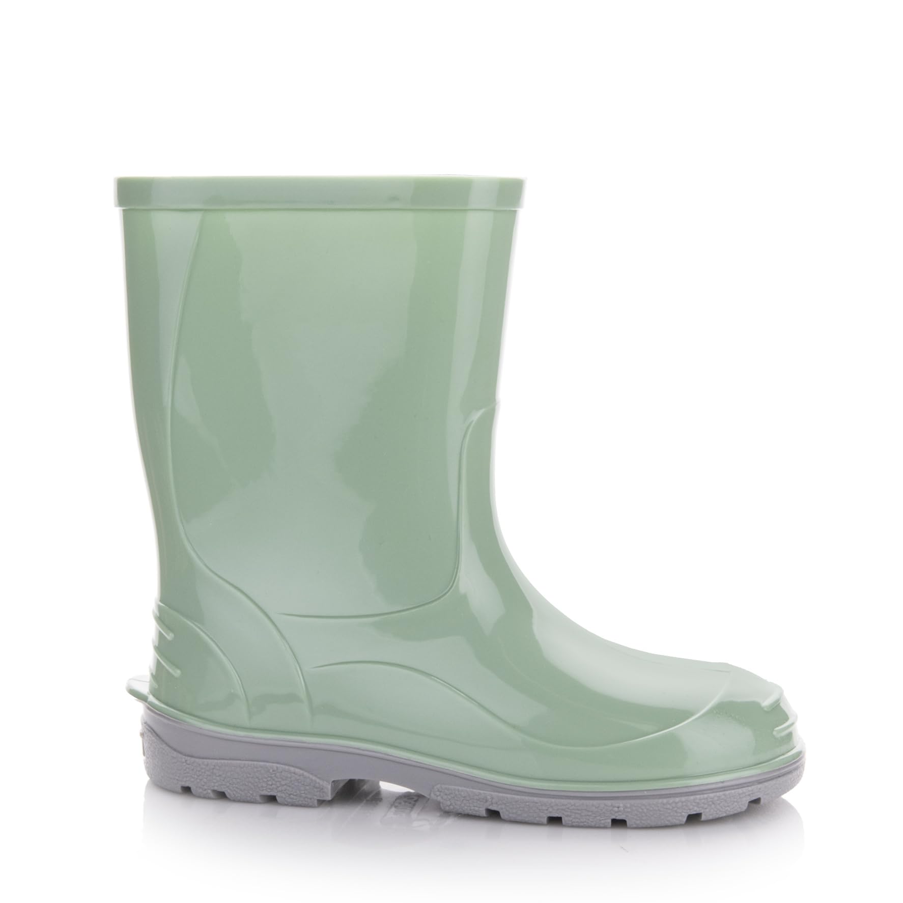 Lemigo Bottes de Pluie pour Enfants Filles et Garçons Chaussures de Pluie OLI 20-35 EU