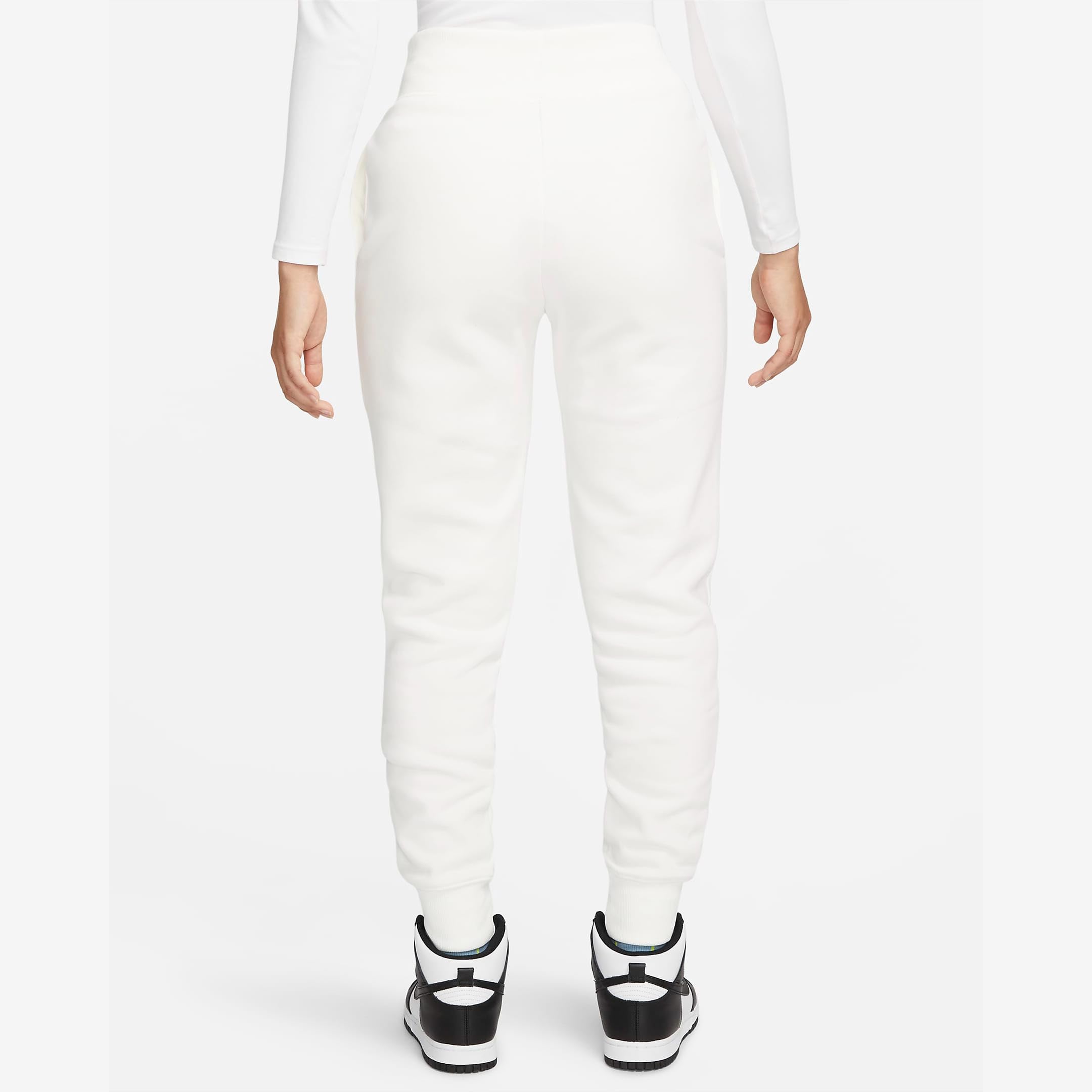 NIKE W Nsw Phnx Flc Hr Pant Std - Spodnie kompresyjne Kobiety