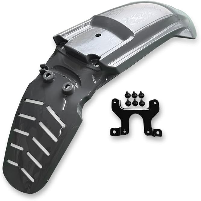 Fit For 450-MT 450MT 450 MT 23-25 Motorcycle Accessories High Front Wheel Hugger Fender Mudguard Mud Splash Guard Fairing(Grey)
