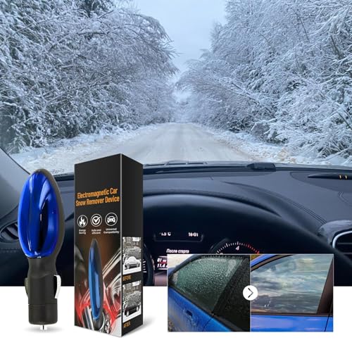 Electromagnetic Wave Anti Freezing and Snow Removal Device UK Sales Electromagnetic Car Snow Removal Device Electromagnetic Car Deicer Portable Kinetic Molecular Heater 2024 New