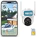 Produktbild PETTEC PetCam Free'n 360 4G LTE Überwachungskamera [OHNE ABO-Falle] für außen mit Akku & Pan&Tilt Funktion - Outdoorkamera 3MP Ultravision, Bewegungserkennung, 20m Nachtsicht IP65 Flutlicht Sirene