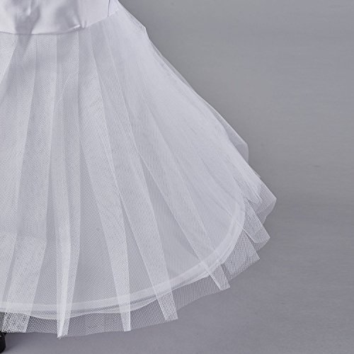 image for Sisjuly Women's Underskirt Trumpet Floor Length Mermaid Wedding Dress 