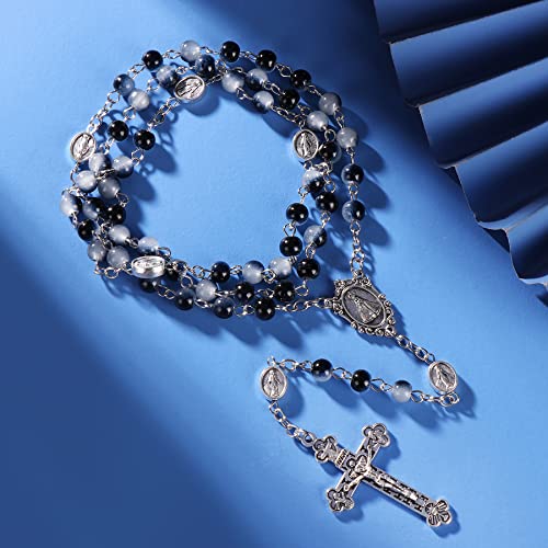 Gift Baskets Empty UPROMI Baptism Gifts For Girl, Cross Bracelet