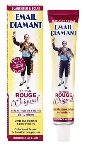 Email Diamant L'Original Zahnpasta, Rot, 75 ml – Ansicht 2