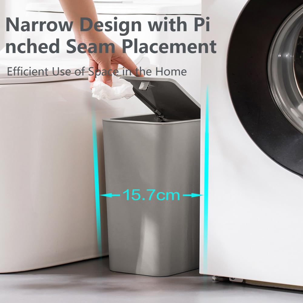 Pattumiera Da Cucina Sospesa Da 9 Litri Con Coperchio Pattumiera Per Rifiuti Alimentari Da Appendere Al M 12 0007242 97510981