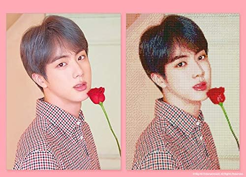 I LOVE PAINTING BTS Official Merchandise Cubic Painting_Jin
