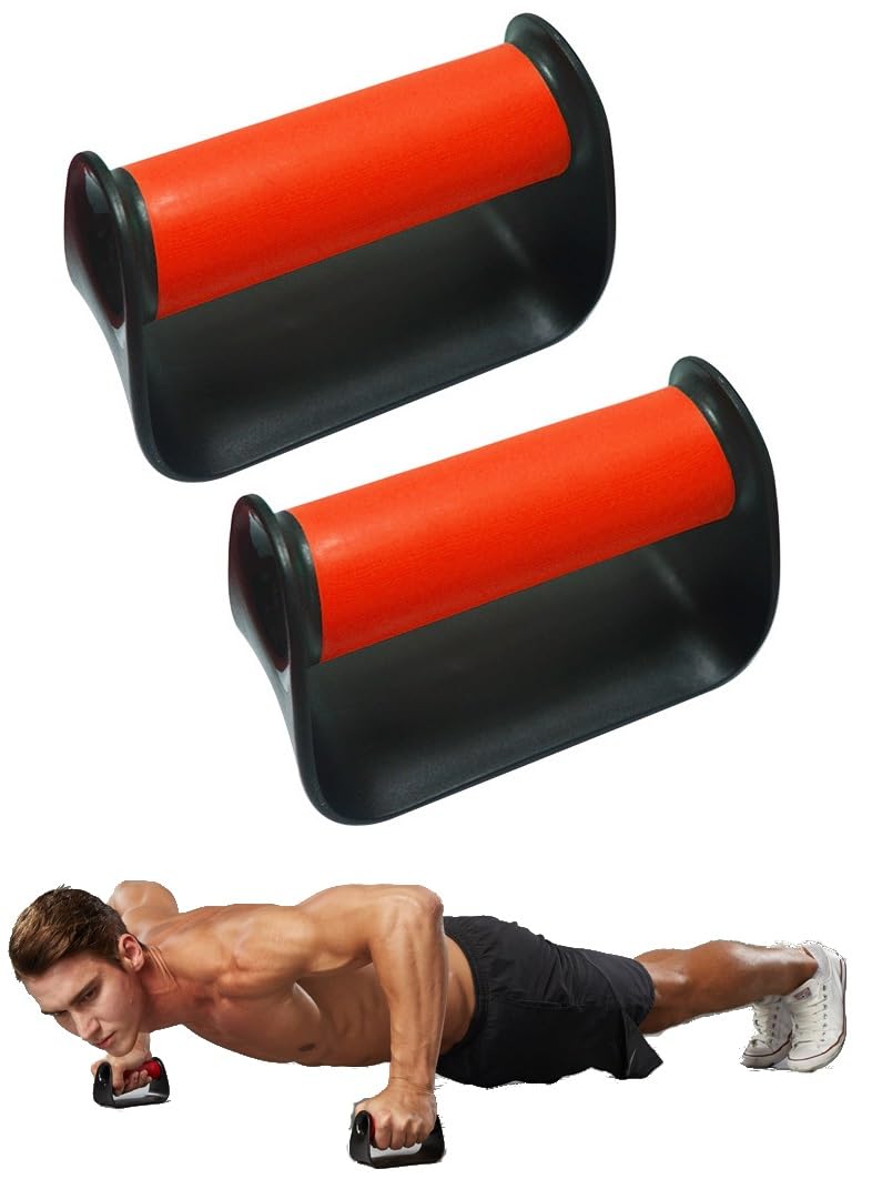 Amazon | Kurop プッシュアップバー ブラケット 2個セット 腕立て伏せ