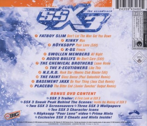 SSX3 - Playstation
