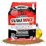 Naturaleza de la serpiente 6LB de mazas de mazas, Treats 3000 pies cuadrados