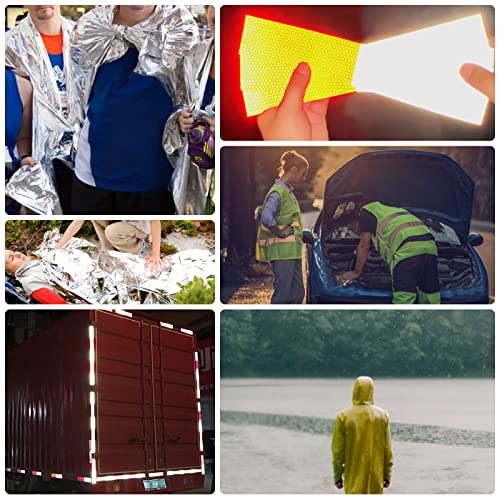 Car Roadside Emergency Kit, Car Safety Kitï¼Automotive Interior Safety Products, Emergency Roadside Kit, Safety Kit for Car, Auto Emergency Road Kit with Reflector Vest - Image 6