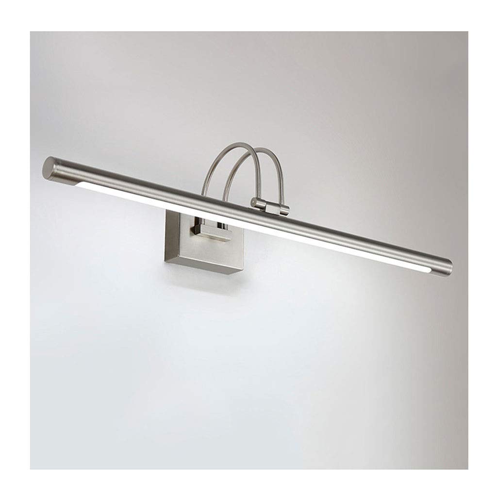 Miroir avant lumière LED rétro pour salle de bain et chambre style européen