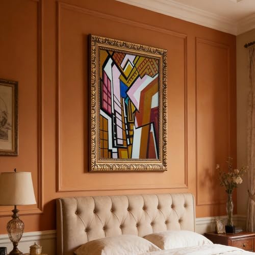 Impression sur toile Workshop Wyndham Lewis décoration murale bureau