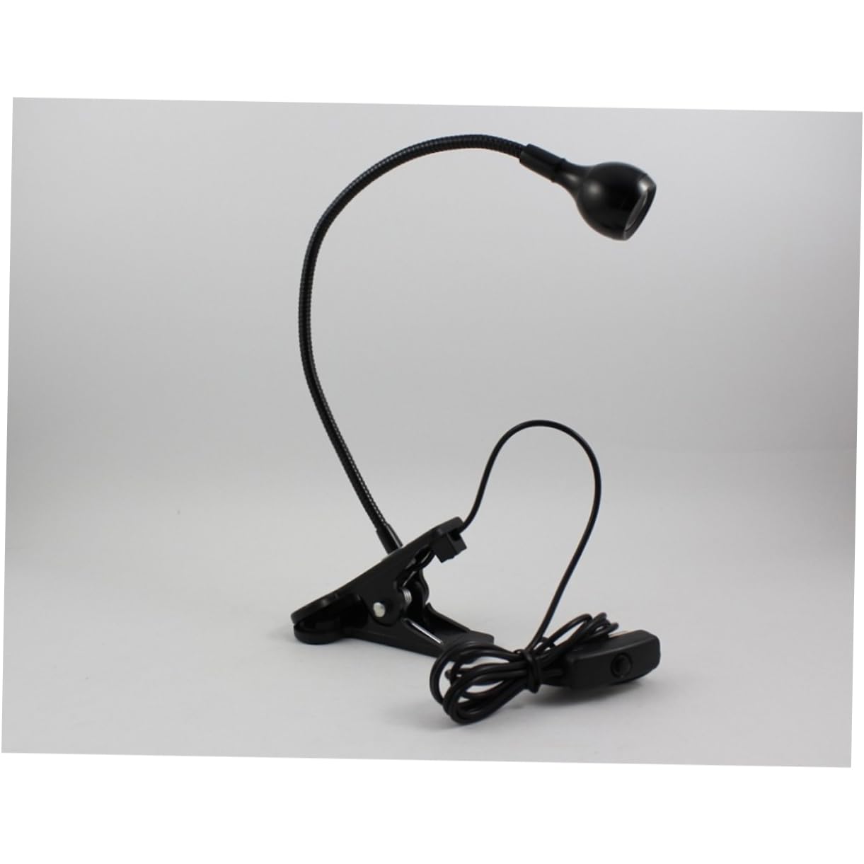 UKCOCO Geleid Klemlicht Bureau Leeslamp Oplaadbare Tafellamp Led