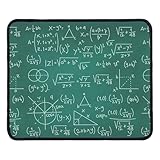 Mauspads mit Mathematik-Formeln, für Schule, Geek-Mauspad...