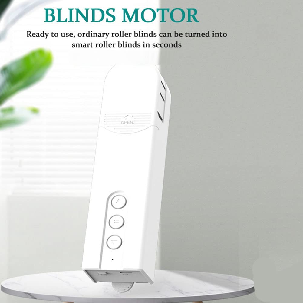 CRAKES Tuya ZigBee Smart Blind Motor Driver Automatic Electric Roller Shutter Shadows Lifting Curtain Driver con