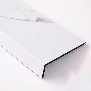 White PVC Window Sill Protector - Composite Trim Board | Interior/Exteri...