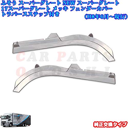 0500 1点限り★ス21/17スーパーグレート 丸棒付き フェンダー 鏡面 0500 1点限り☆ス21/17スーパーグレート 丸棒付き フェンダー