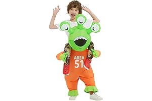 COMIN Halloween Inflatable Alien Costume Best for Party