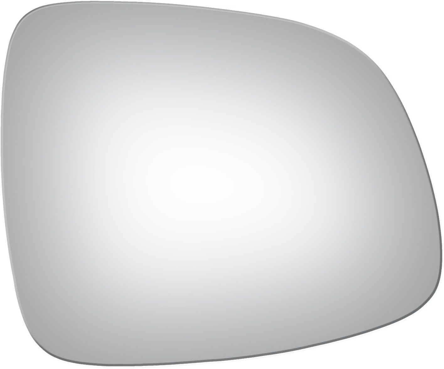 Convex Passenger Right Side Replacement Mirror Glass for 2007-2012 Suzuki Sx4