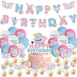 🎁 [Material] La pancarta Toca Boca, los adornos para pasteles y los adornos para cupcakes están hechos de cartón de alta calidad, los globos Toca Life están hechos de látex, son duraderos y reutilizables. Debido a que el globo está en proceso de fabricación, tendrá un olor único a látex y será mucho mejor si se mantiene en un lugar ventilado durante 1 o 2 días.