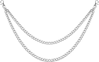 OEHEDOU Heavy Duty Pants Chain Bag Chain Wallet Chains For Men Jean Chains Wallet link Hip Hop Pocket link For Purse Handbag