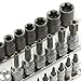 Anytime Tools 27 piece T/E-Torx star Male and Female Socket Set w/Tamper Proof Security Hole