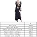JH&MM Disfraz De Halloween Mujer Negro Vintage Spider Witch Set Cosplay Party...