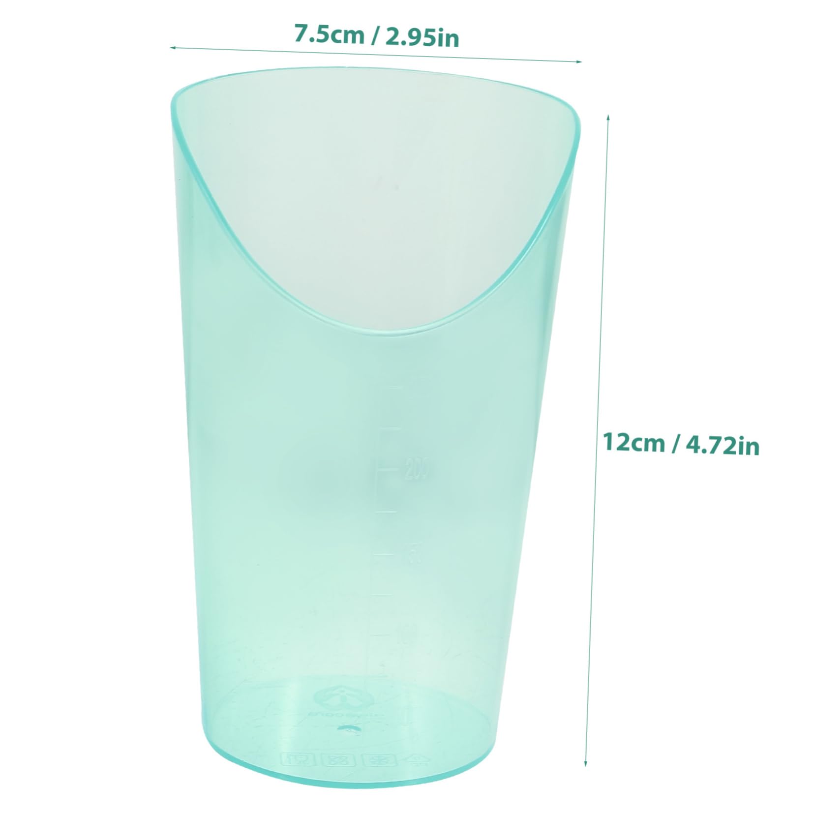 NOLITOY Elderly Cup Spill Proof Water Cup for Bedridden Patients Convalescent Feeding