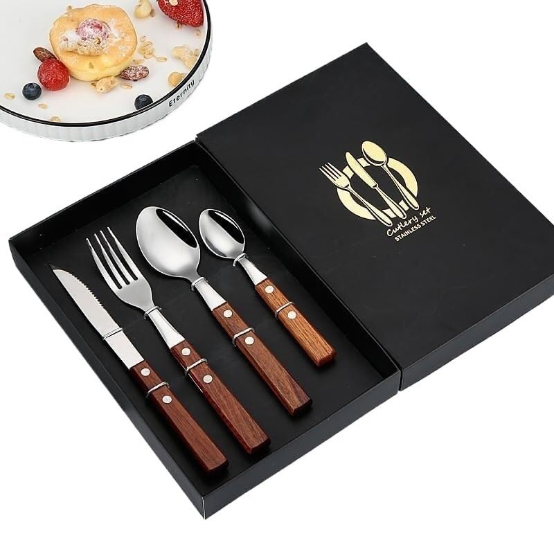 Set Cuchillos Cocina 1 Piezas Acero Inox Base