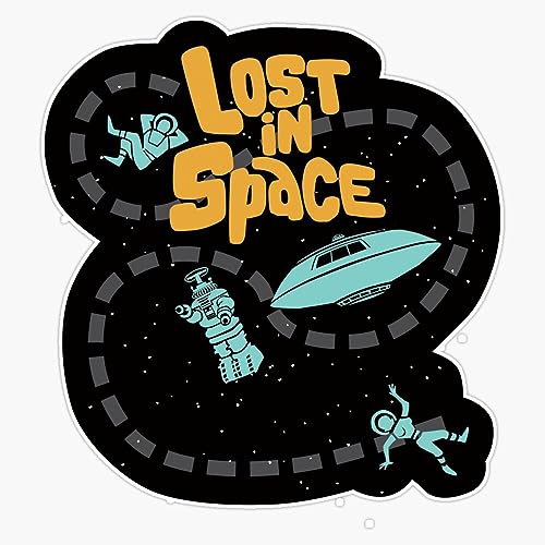 Lost In Space Design#2 Sticker Bumper Sticker Vinyl Decal 5