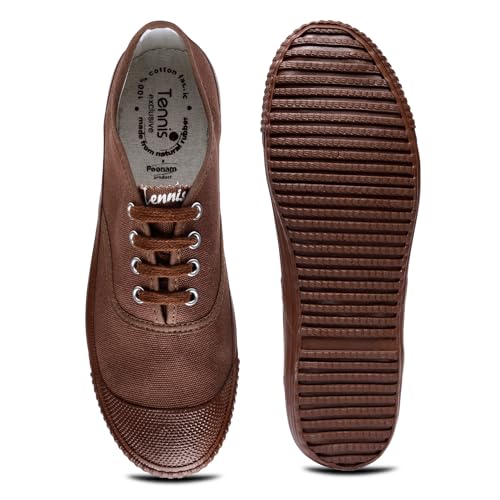 Image of SCHOOL BIRDS Tennis Shoe for Adult Boys and Girls | PT Canvas Uniform School Shoe