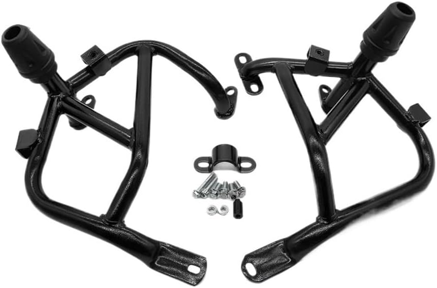 Engine Guard Crash Bars for 400GT for 650GT Motorcycle Engine Guard Side Crash Bars Frame Protection Bumper Stunt Cage Protector Kit Motorbike Crash Bar Bumper