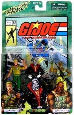 G.I. Joe: Valor vs. Venom Duke, Destro and Roadblock Action Figure Multi-Pack