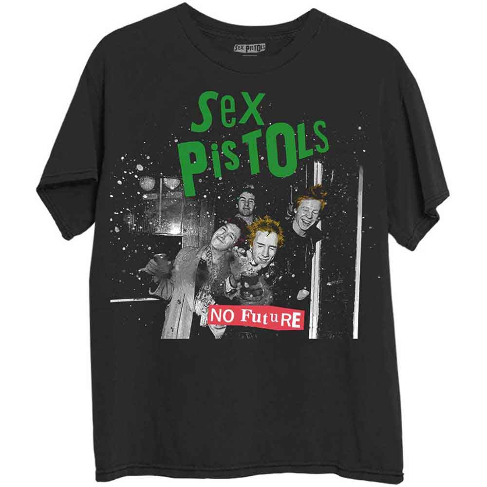Rock Off Black The Sex Pistols - Cover Photo - T-Shirt - Cotton - Size Xxl - Officially Licensed Merch