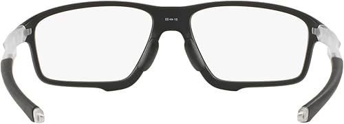 Miniatura 4 de Oakley Ox8080 Crosslink Zero Asian Fit - Marcos cuadrados para lentes recetados para hombre