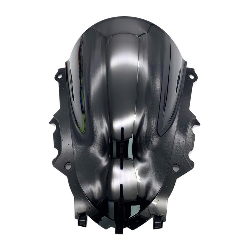 Windshield Accessory Motorcycle Sport Double Bubble Windshield WindScreen Visor Viser Deflector For YZF-R3 V2 2019-2023 YZF-R25 R3 R25 2023